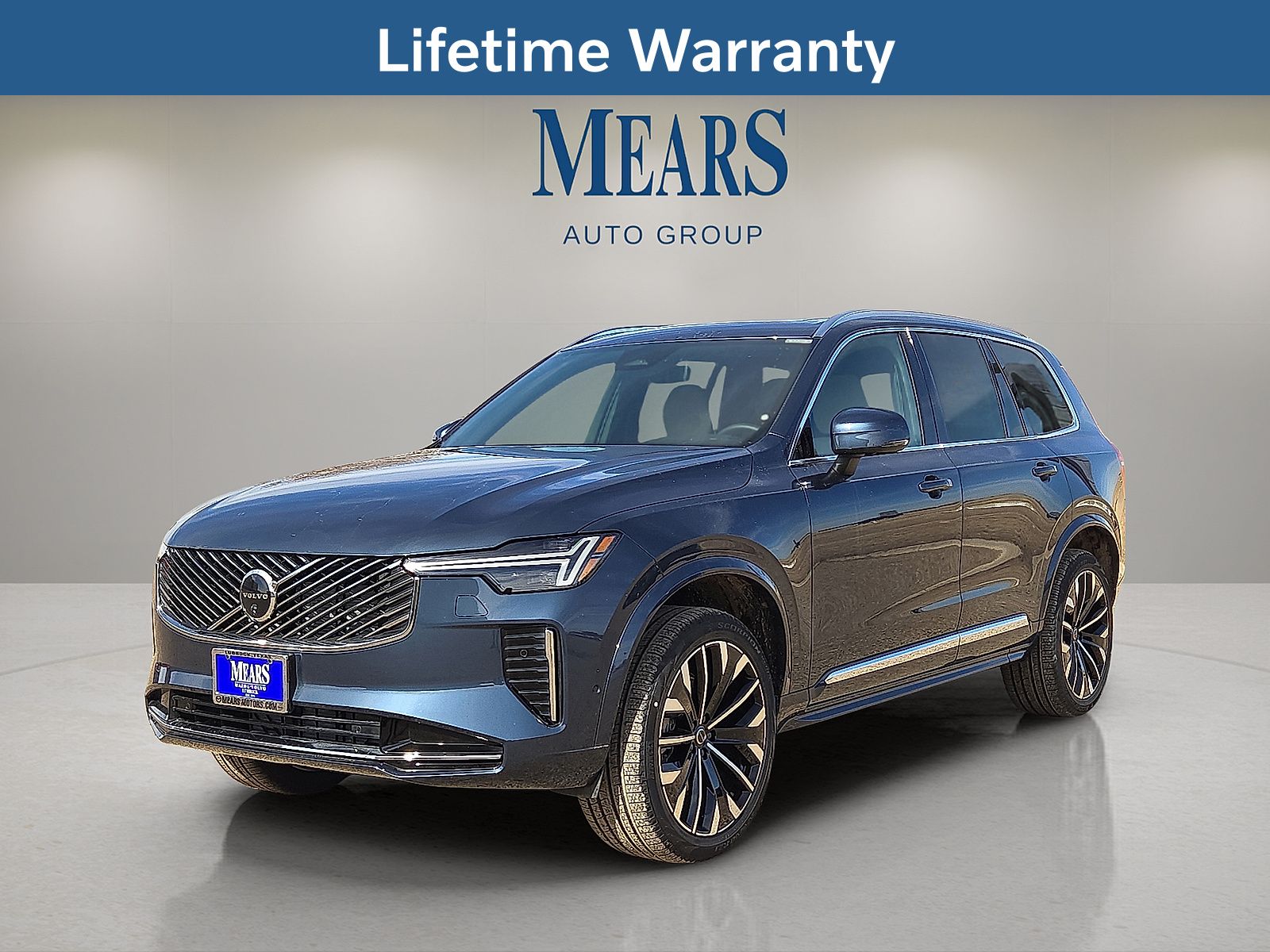 Denim Blue Metallic 2026 Volvo XC90 SUV / Crossover All-Wheel Drive Automatic