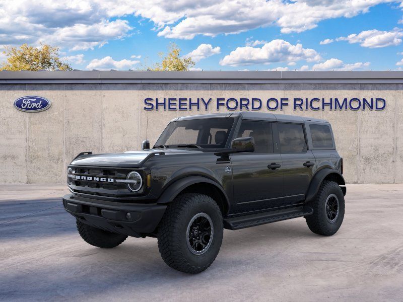 New 2026 Shadow Black Ford Outer Banks image 2