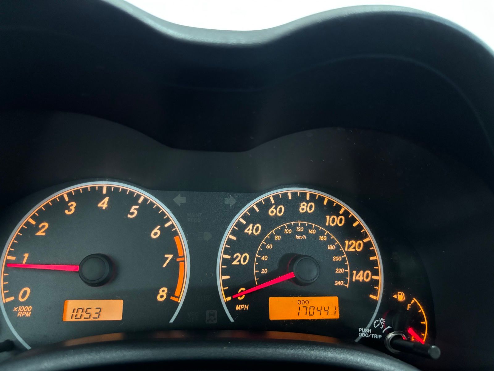 Used Car 2009 Toyota Corolla  For Sale Under $10,000 In Austin, Texas