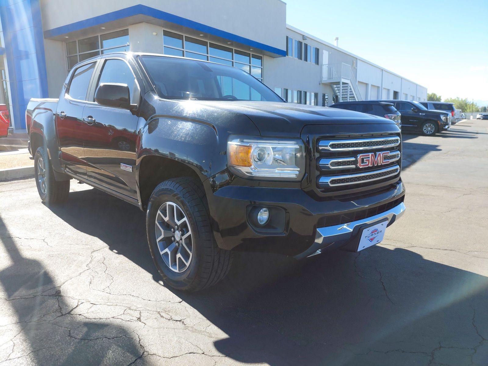 2015 GMC Canyon SLE Crew Cab 4WD
