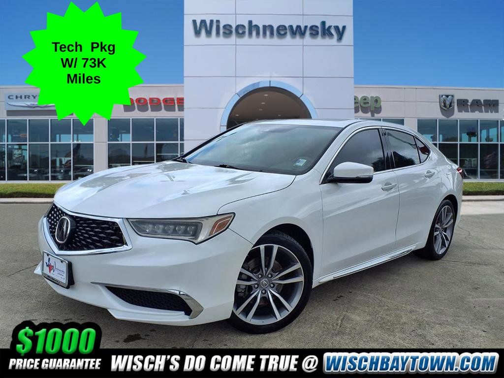 2019 Acura TLX 3.5L Technology Pkg - 0