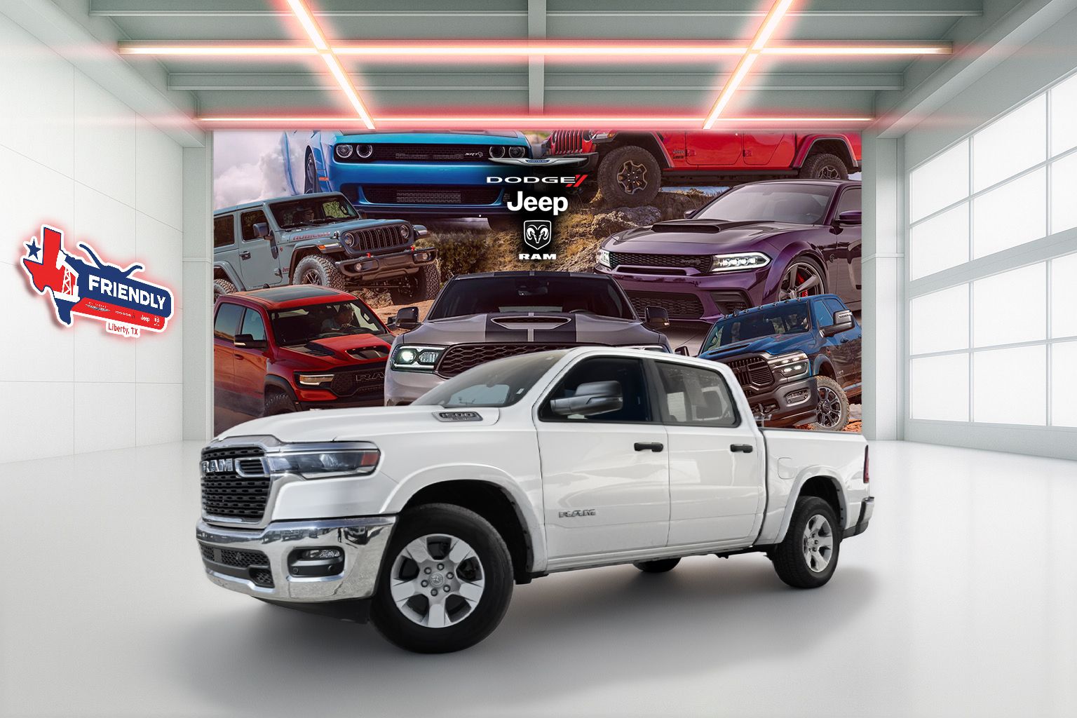 2025 RAM 1500 Big Horn Crew Cab 4WD