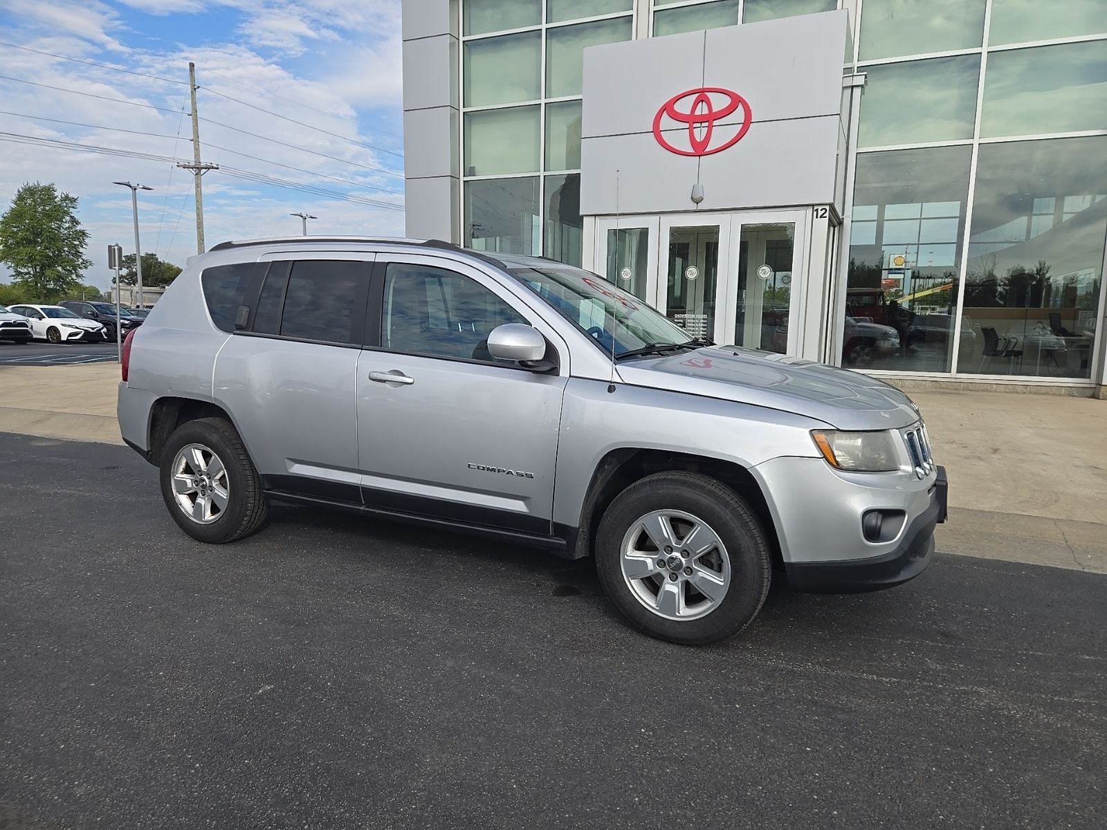 2014 Jeep Compass Latitude