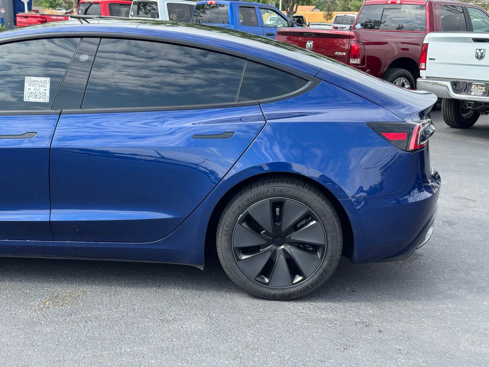Used 2025 Tesla Model 3 Sedan