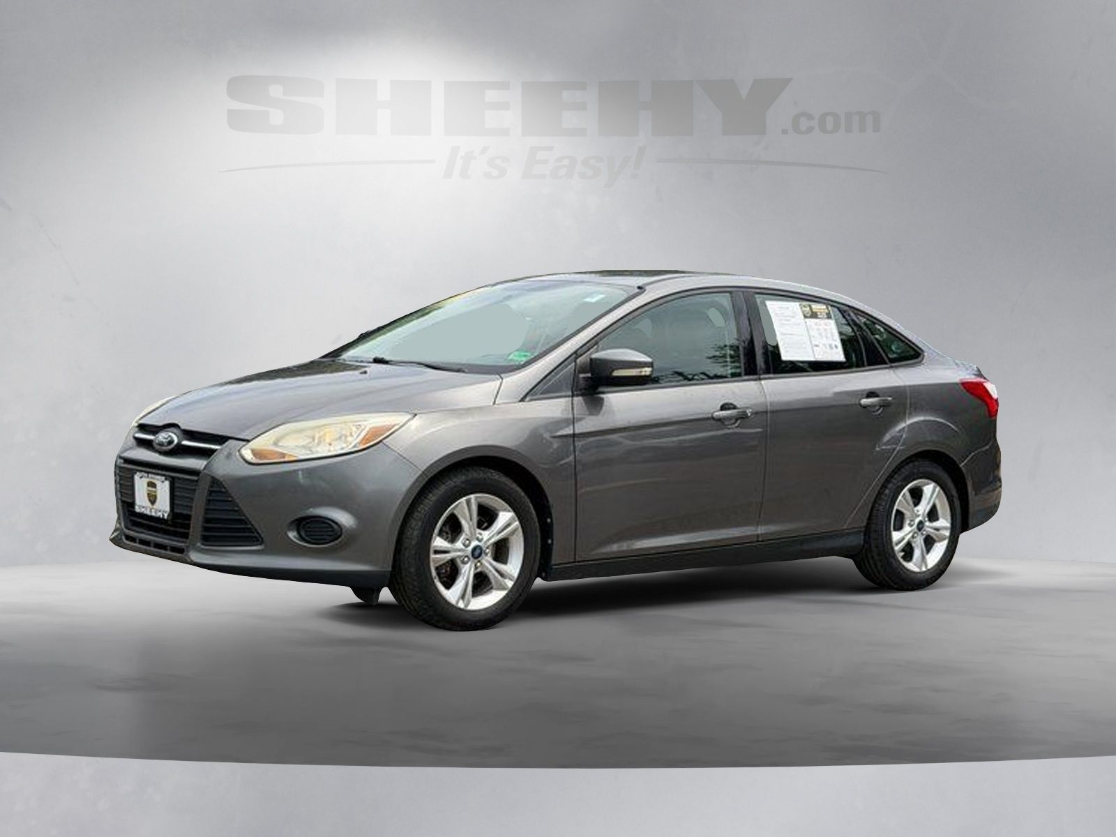 Used 2014 Sterling Gray Metallic Ford SE image 17