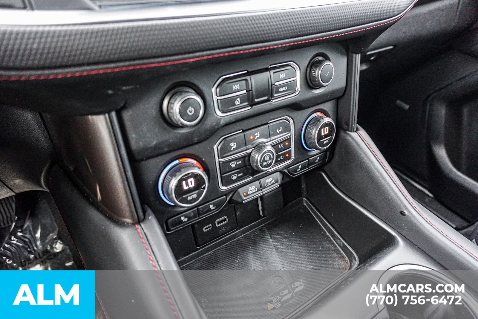 Used 2023 Black Chevrolet RST image 44