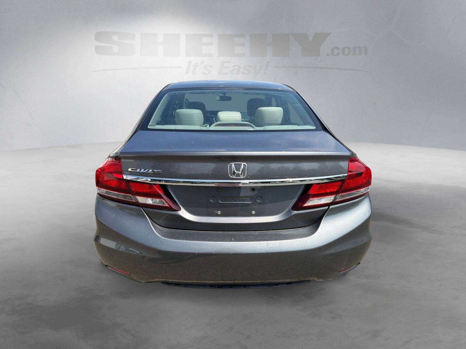 Used 2013 Gray Honda LX image 11