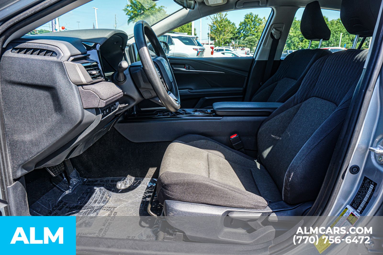Used 2025 Silver Toyota LE image 21