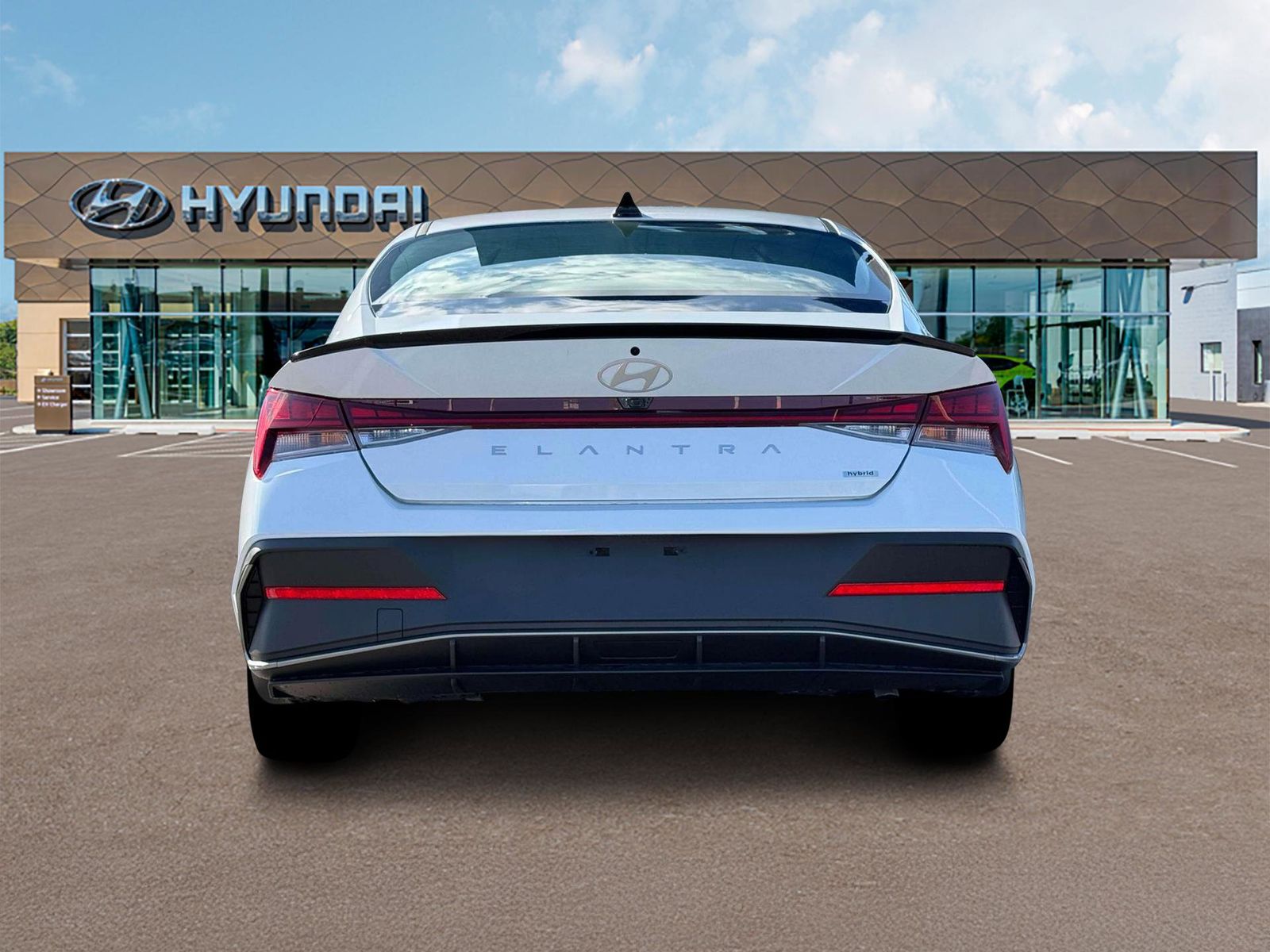 Elantra Hybrid SEL Sport