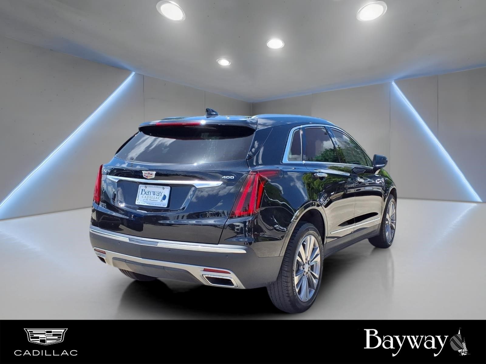 2025 Cadillac XT5 Premium Luxury Black at Tom Peacock Cadillac