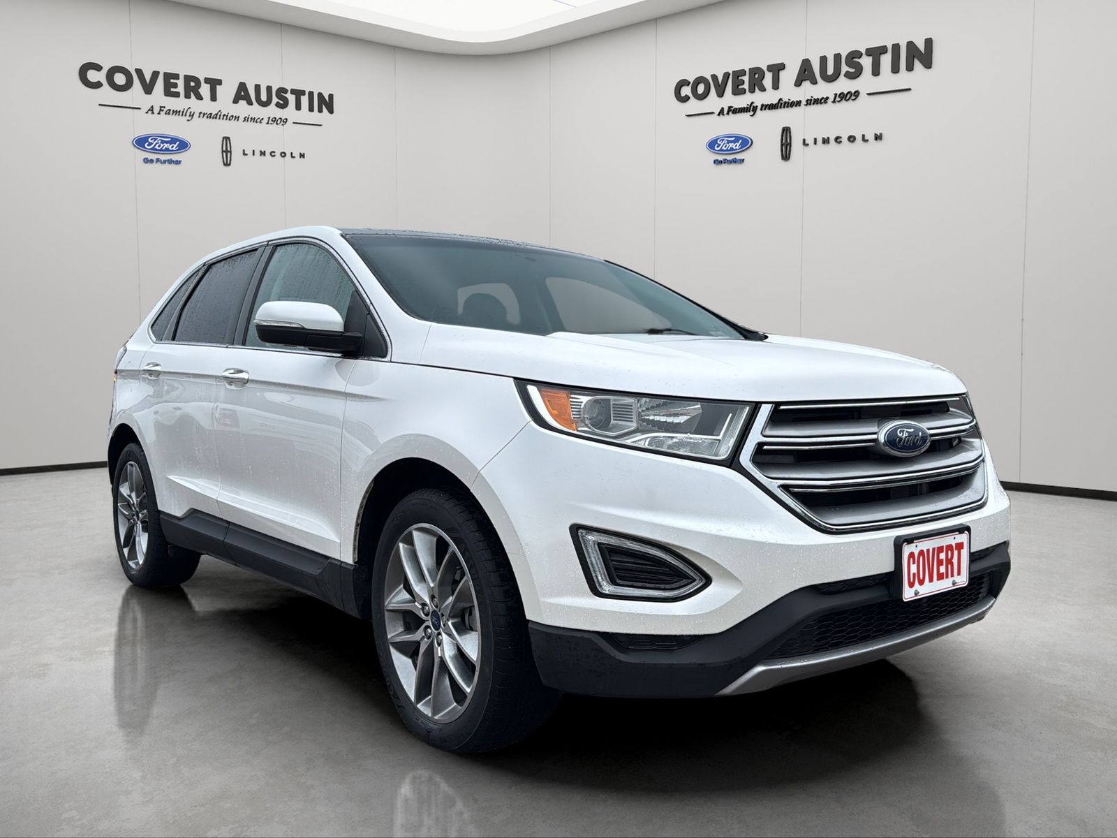Used Car 2015 Ford Edge  Titanium For Sale Under $12,000 In Austin, Texas