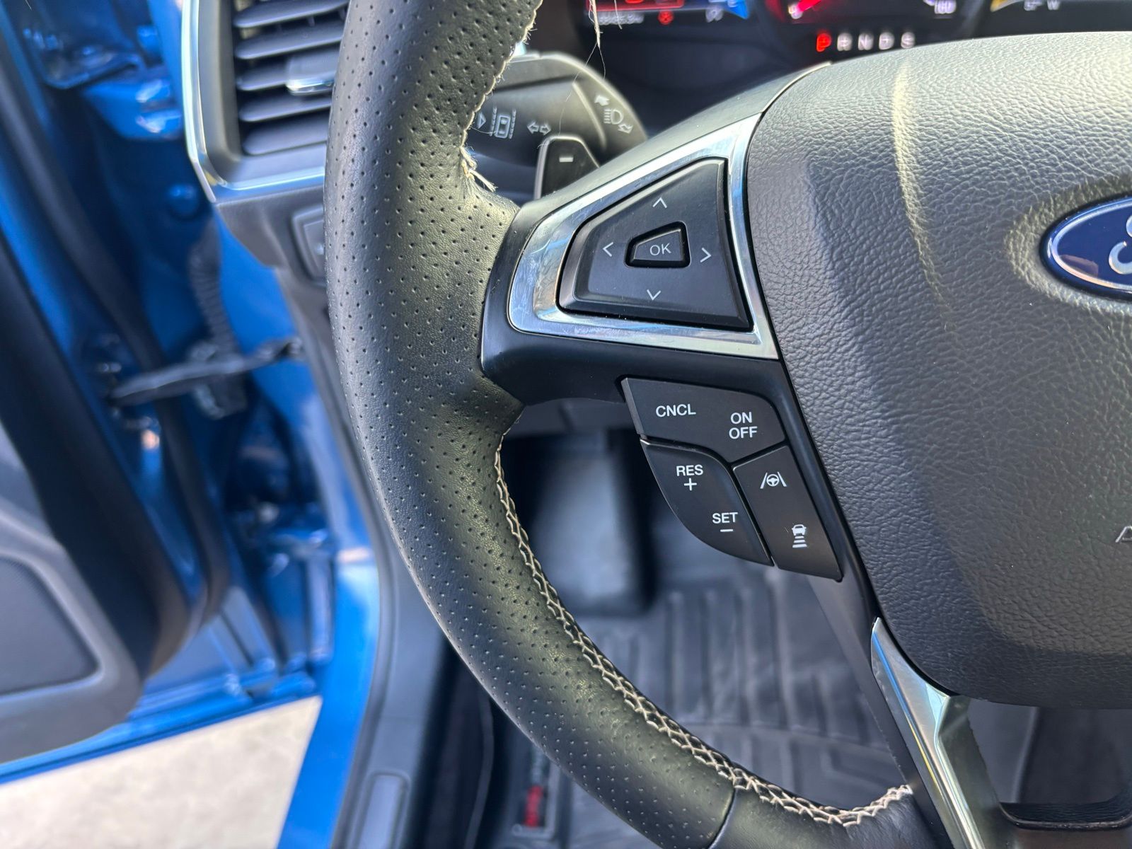 Used Car 2020 Ford Edge  St For Sale Under $25,000 In Austin, Texas