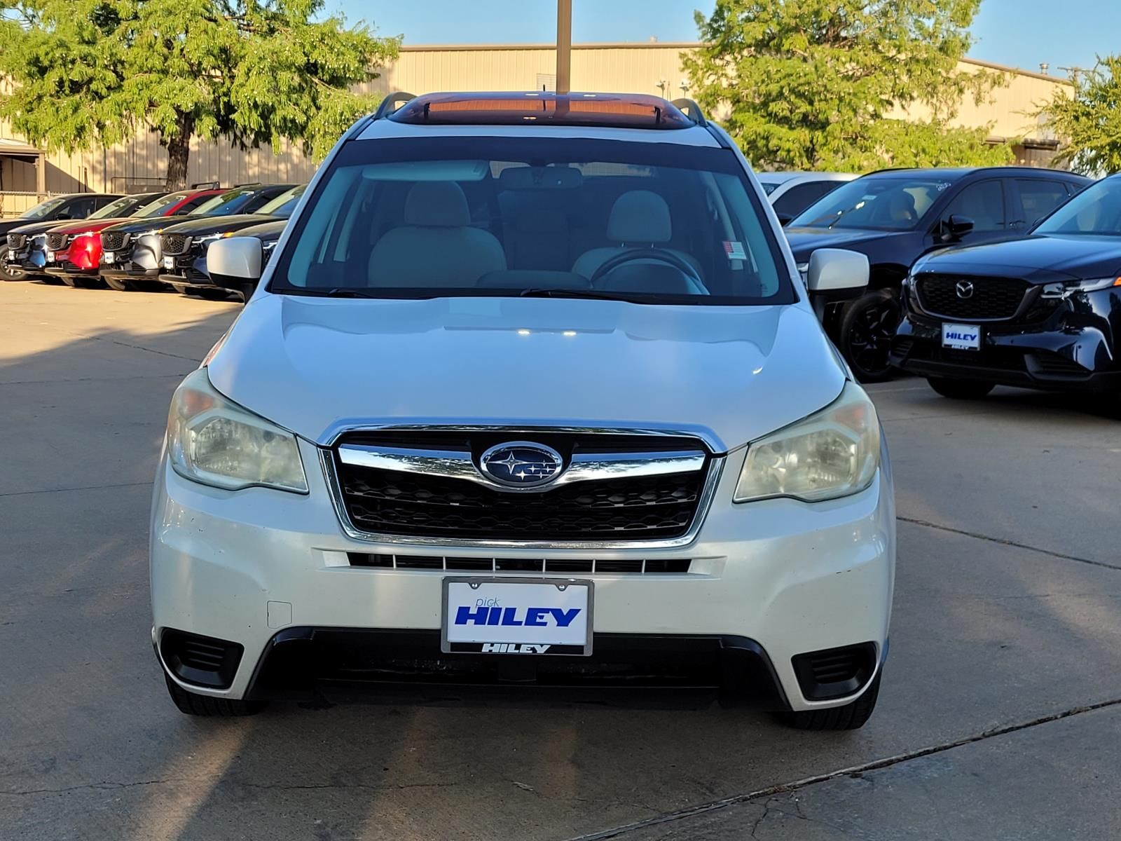 Used 2014 Subaru Forester i Premium with VIN JF2SJADC0EH454775 for sale in Arlington, TX