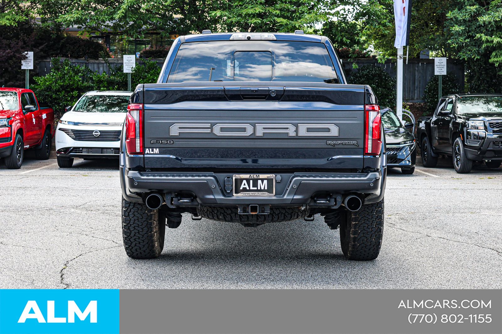 Used 2024 Blue Ford Raptor image 13