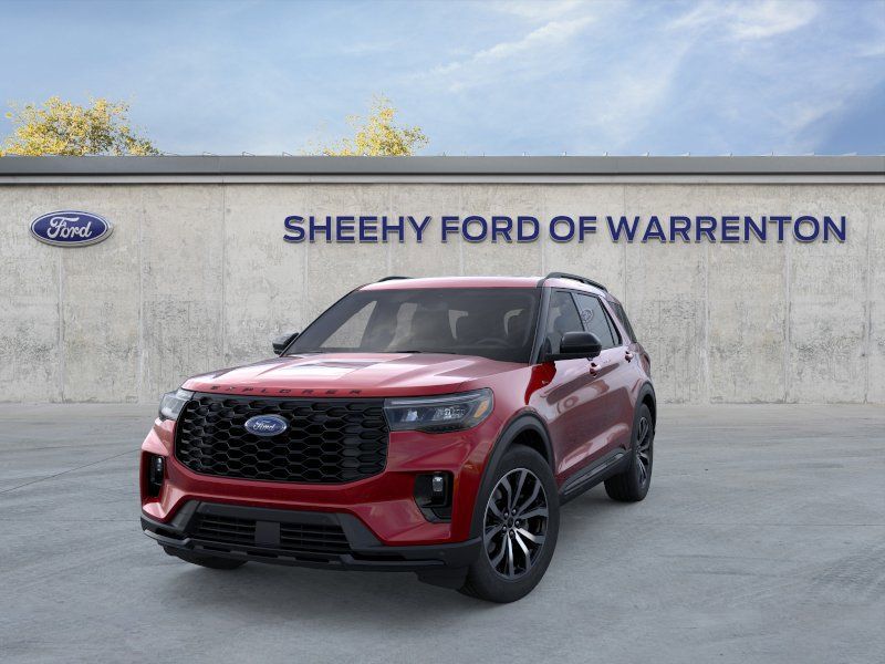 New 2026 Rapid Red Metallic Tinted Clearcoat Ford ST-Line image 4