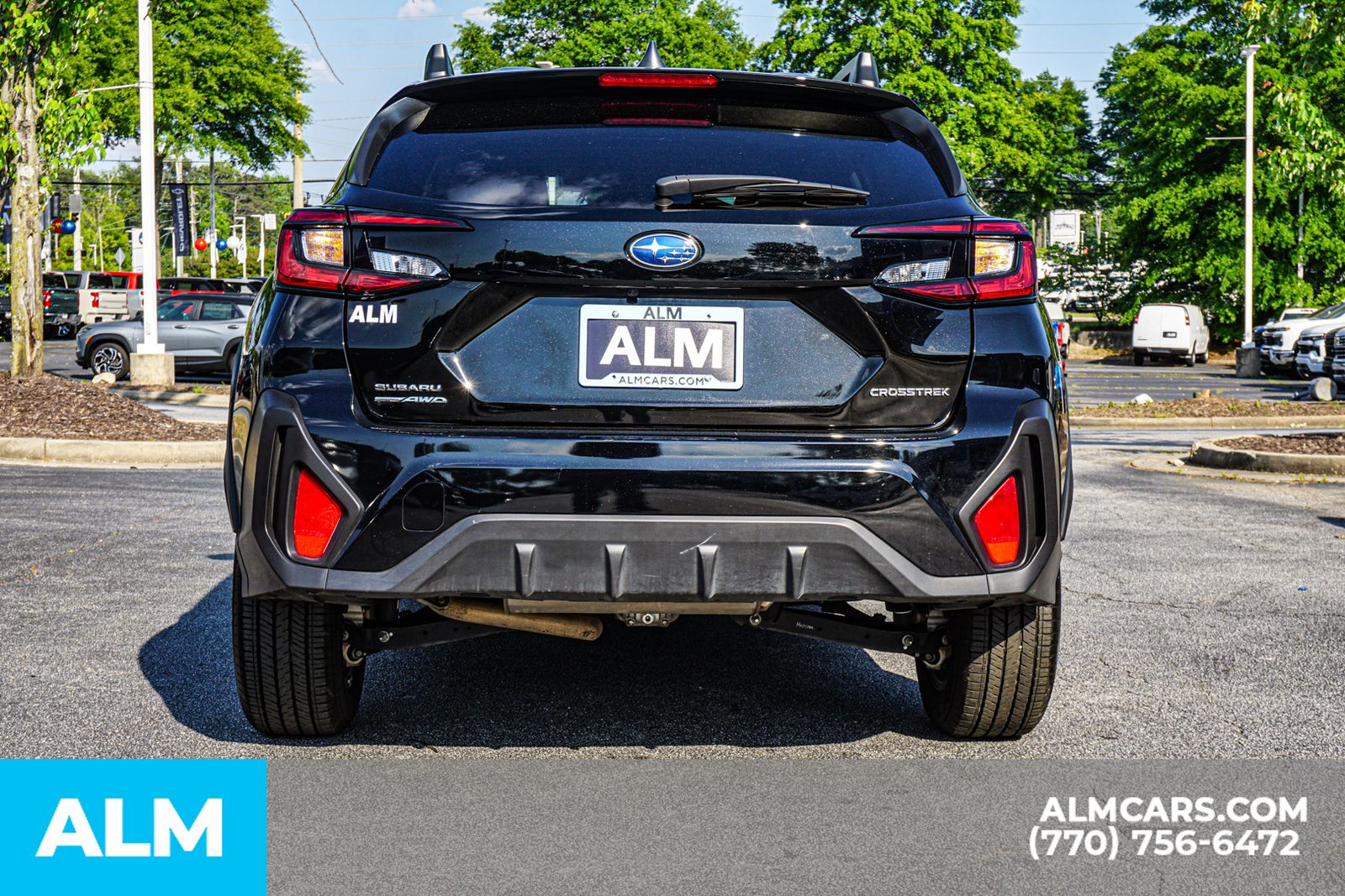 Used 2025 Black Subaru Premium image 13