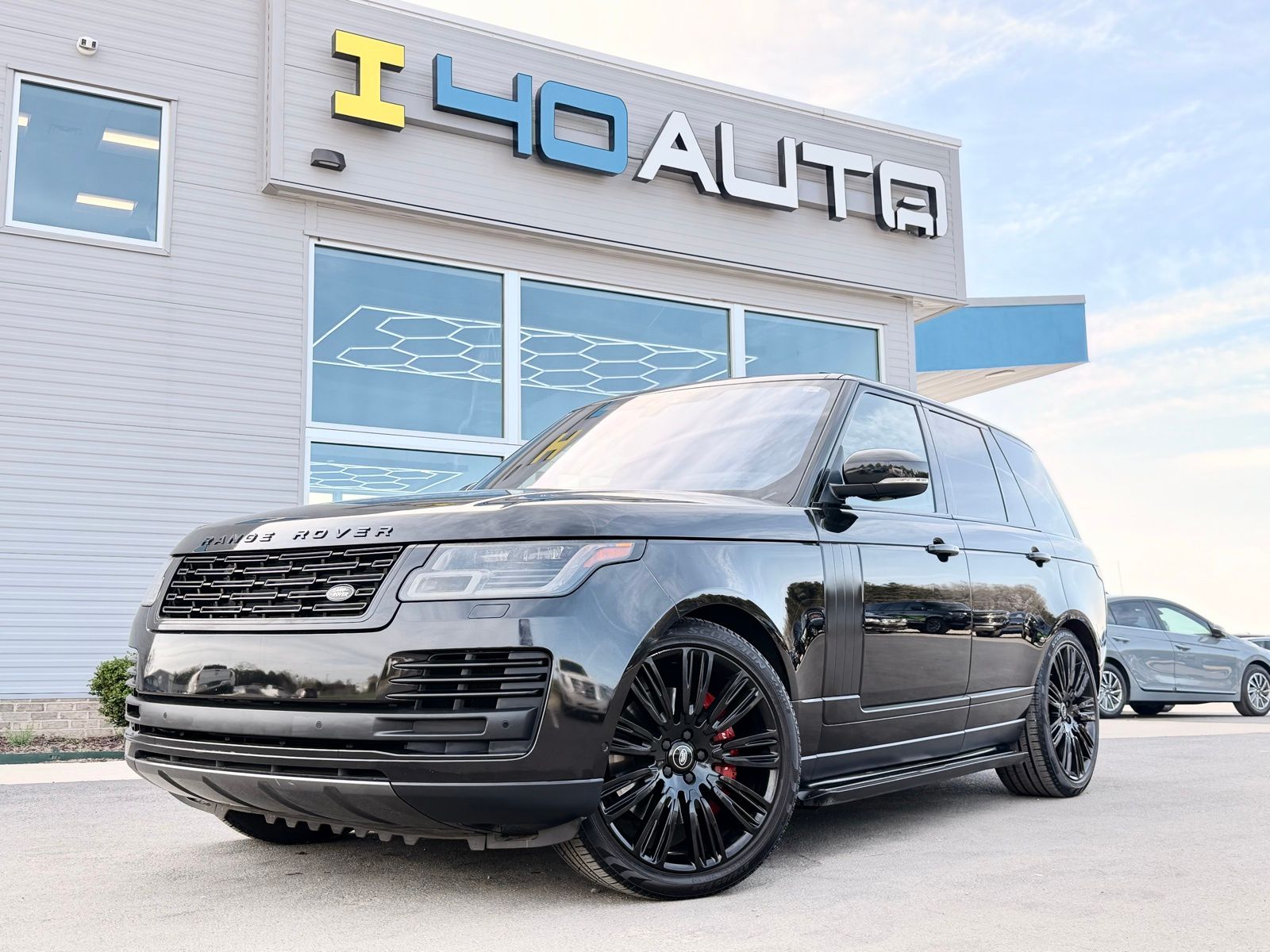 2018 Land Rover Range Rover V8 Supercharged 4WD