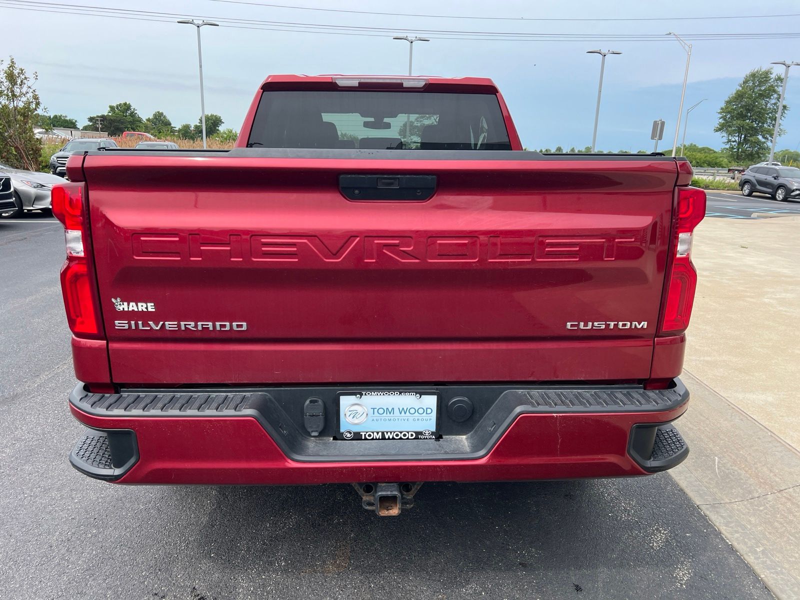 used 2019 Chevrolet Silverado 1500 car, priced at $24,555