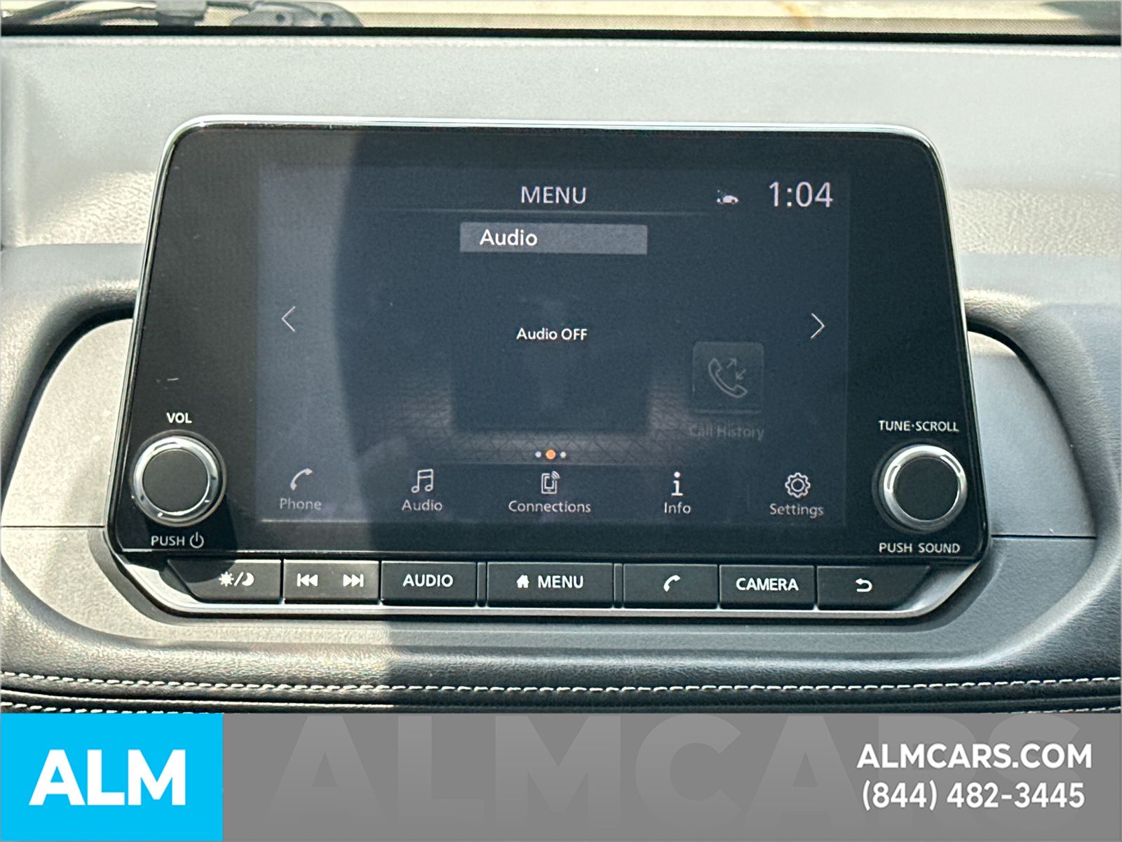 Used 2025 Black Nissan SV image 32