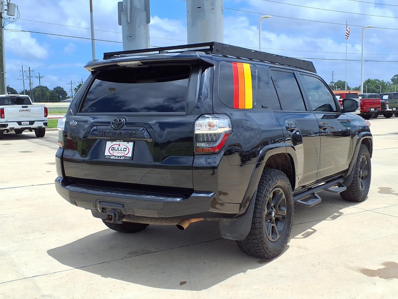 2022 Toyota 4Runner SR5 Black at EAG Ford Navasota