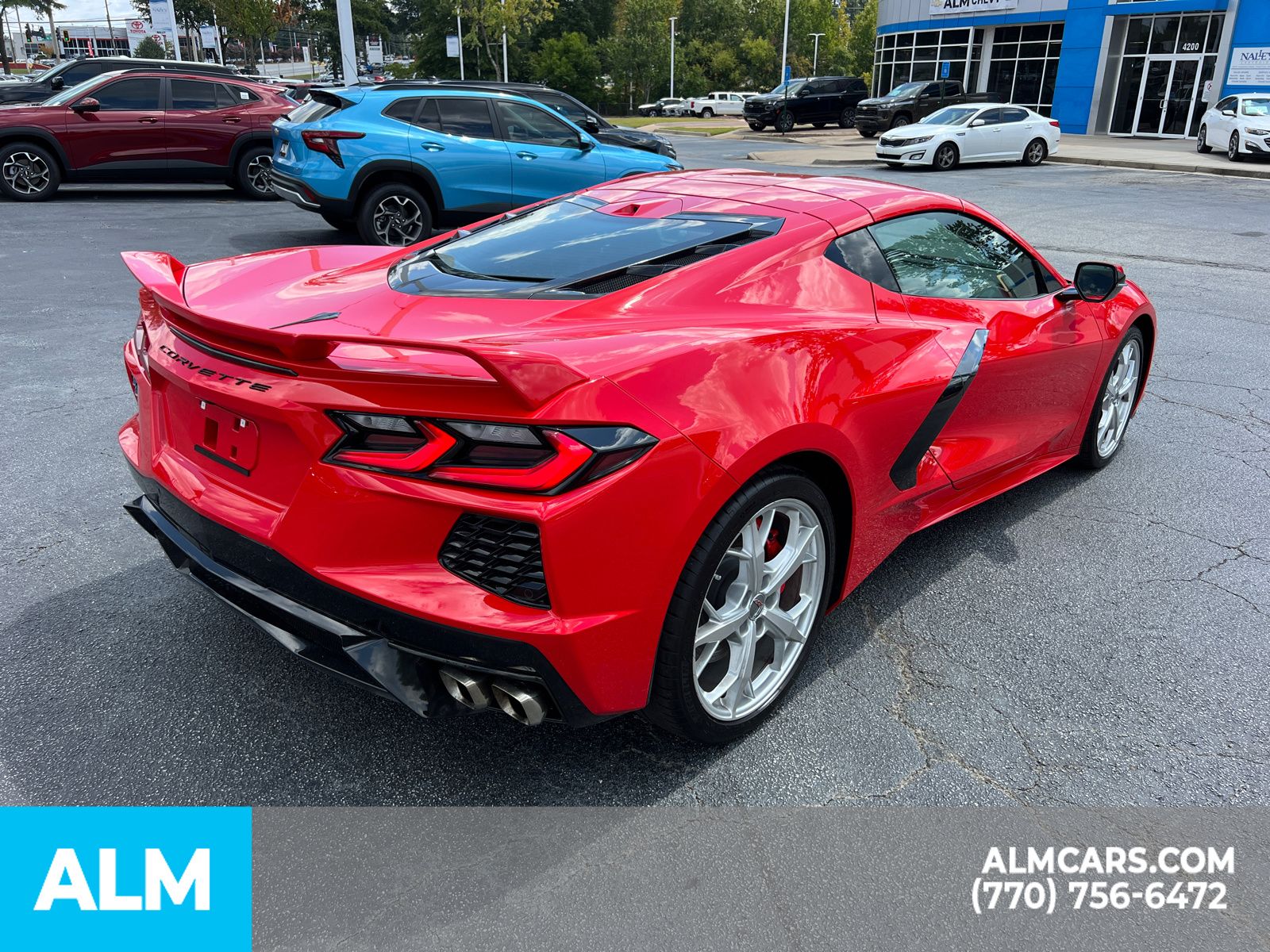 2020 Chevrolet Corvette Stingray 6