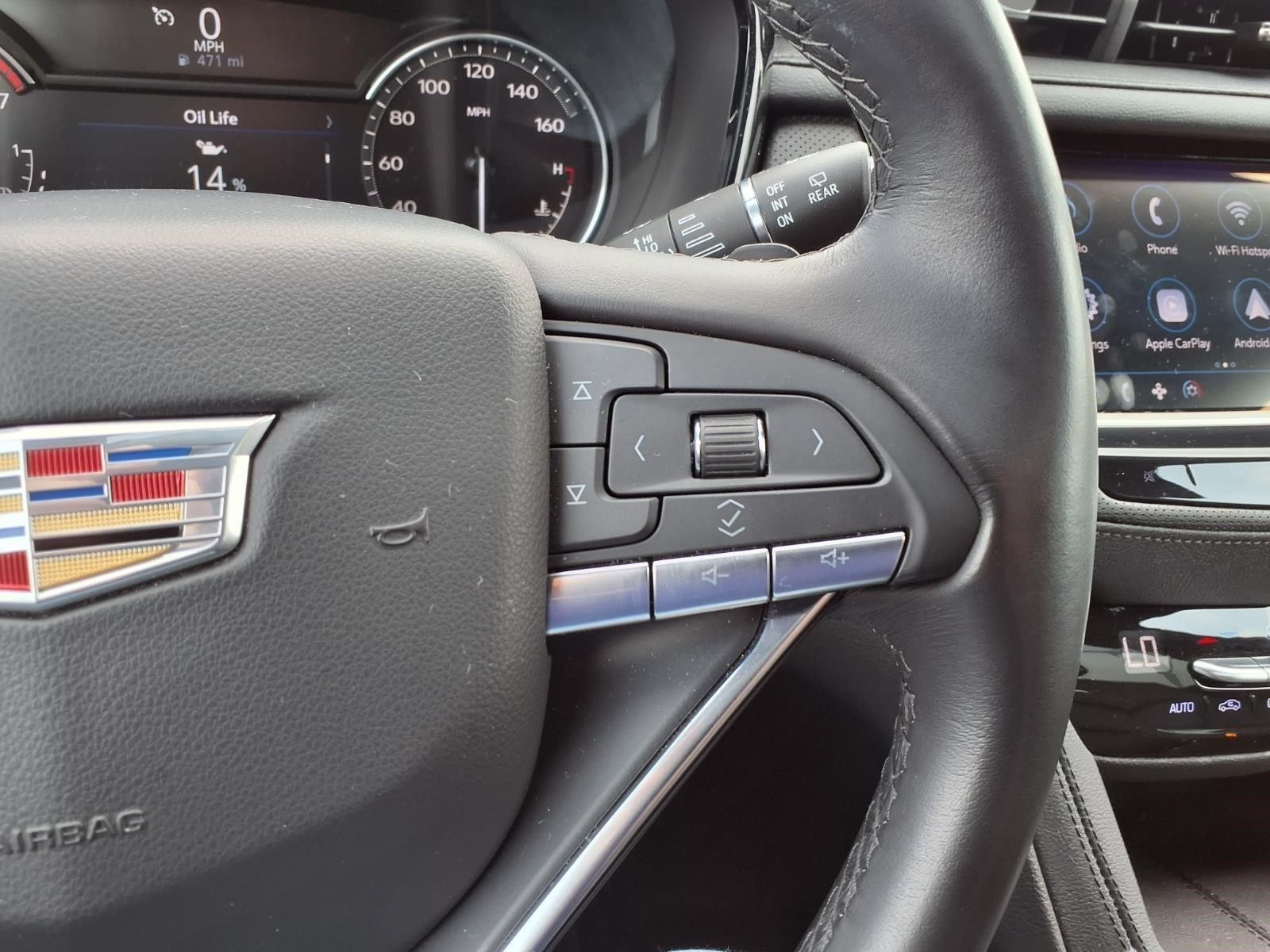 2022 Cadillac XT6 Luxury Black at DeMontrond Gulf Freeway