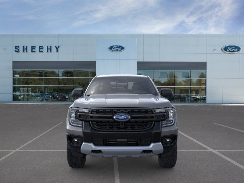 New 2026 Carbonized Gray Metallic Ford XLT image 2