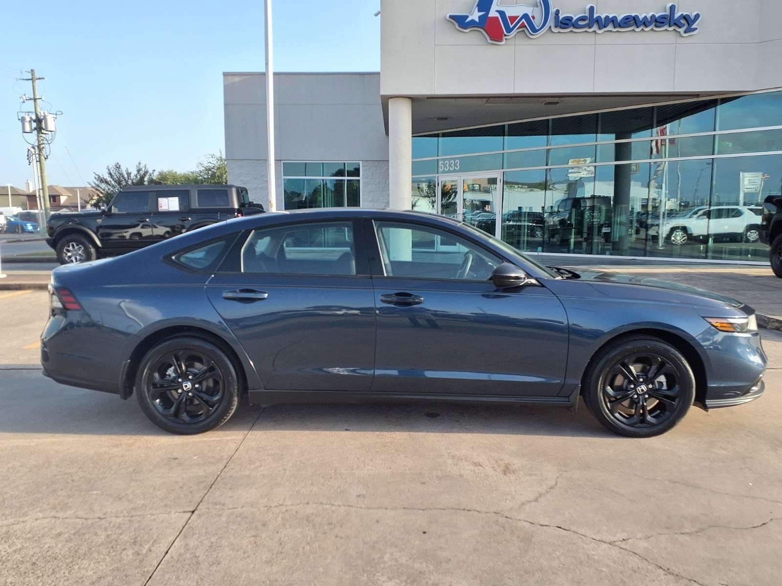 2025 Honda Accord SE Blue at Community Honda