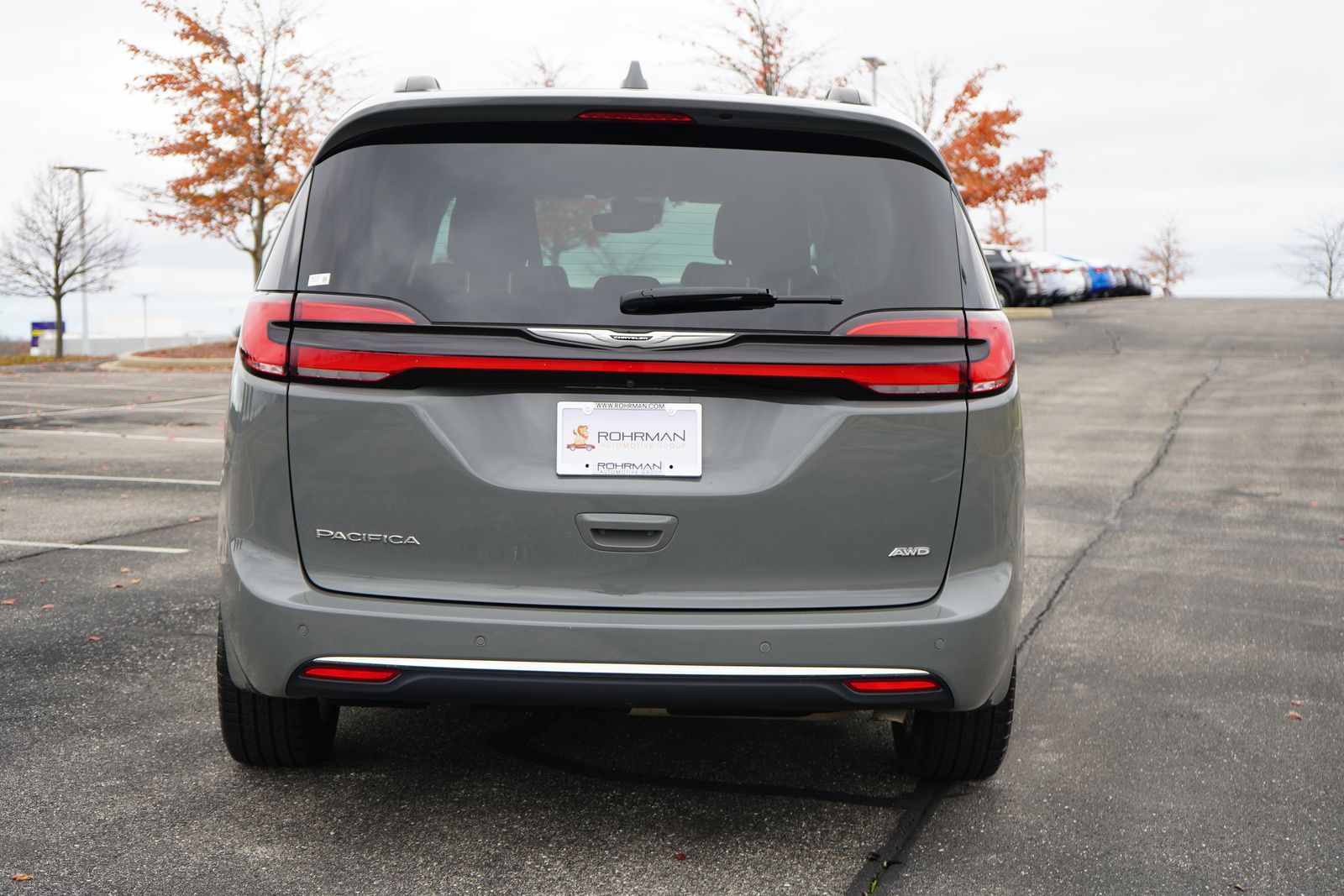 2022 Chrysler Pacifica Touring L 5