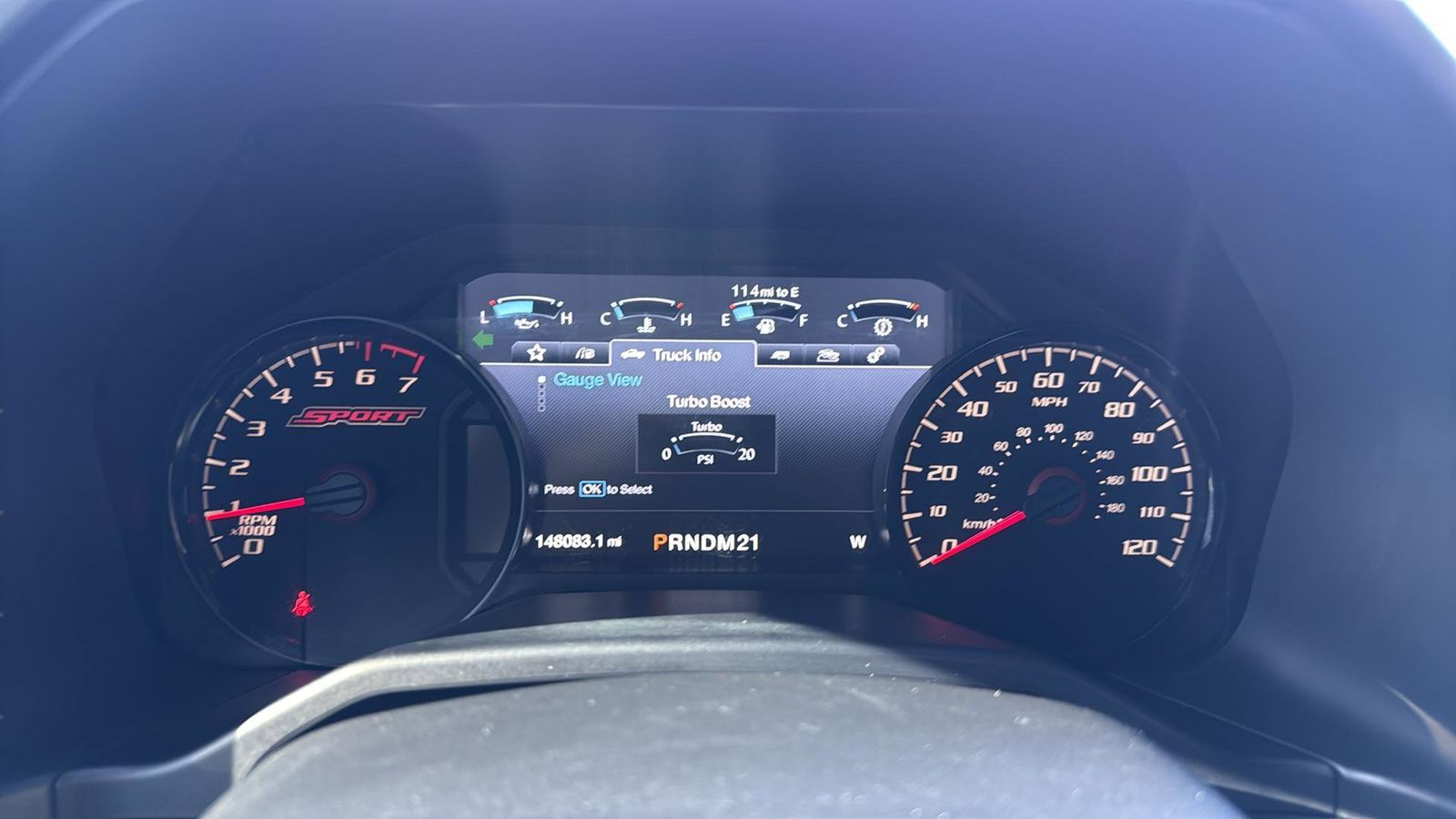 Used Car 2016 Ford F-150  Lariat For Sale Under $25,000 In Austin, Texas