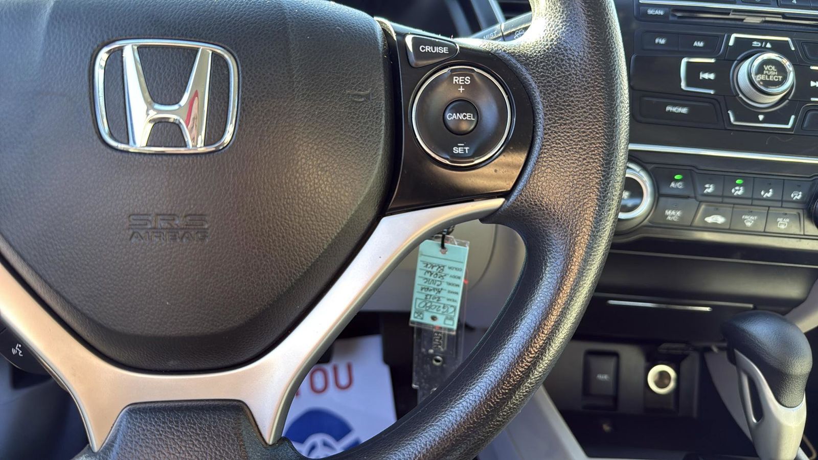 Used Car 2013 Honda Civic  Lx For Sale Under $10,000 In Austin, Texas