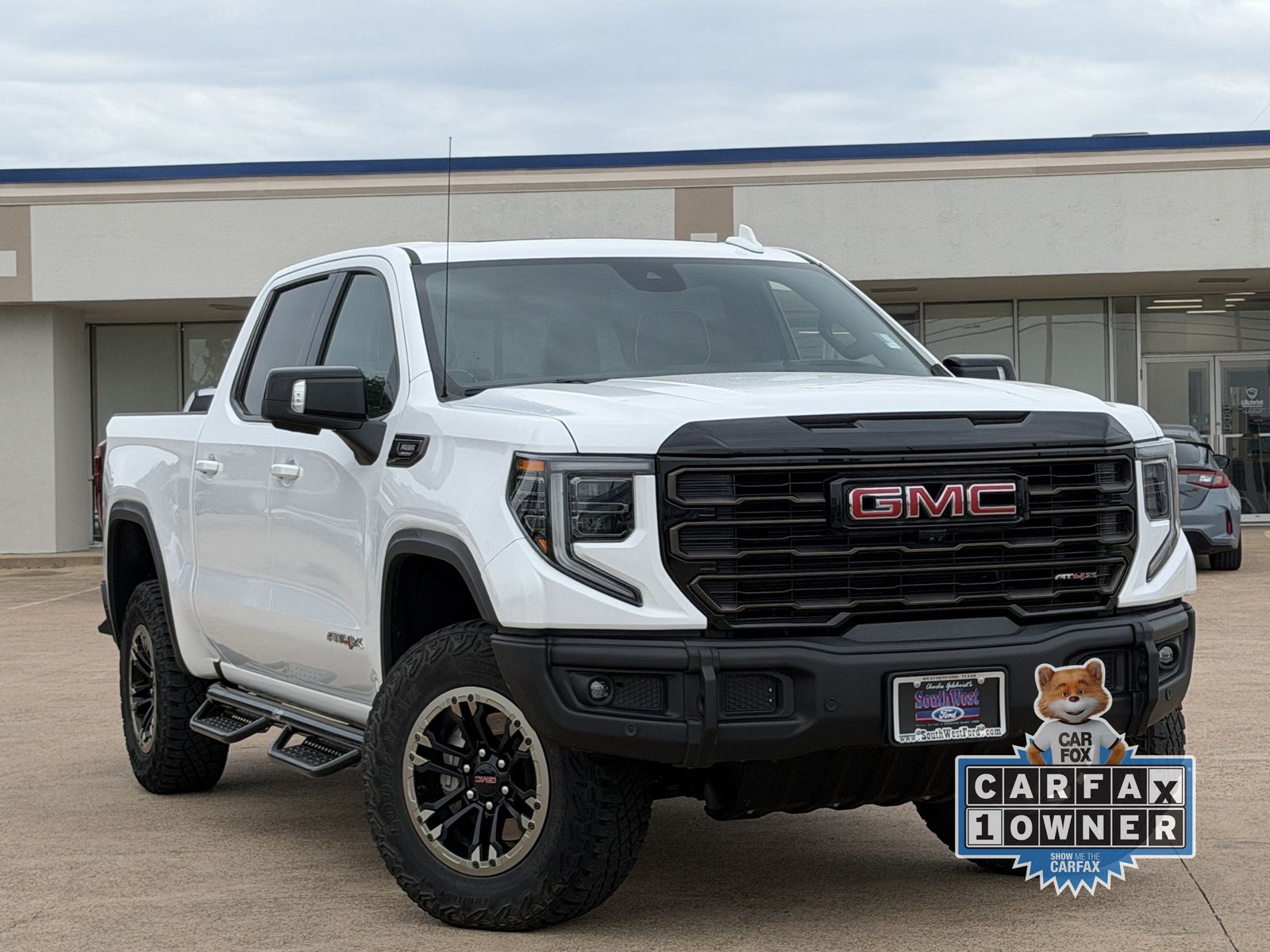 2024 GMC Sierra 1500 AT4X Crew Cab 4WD
