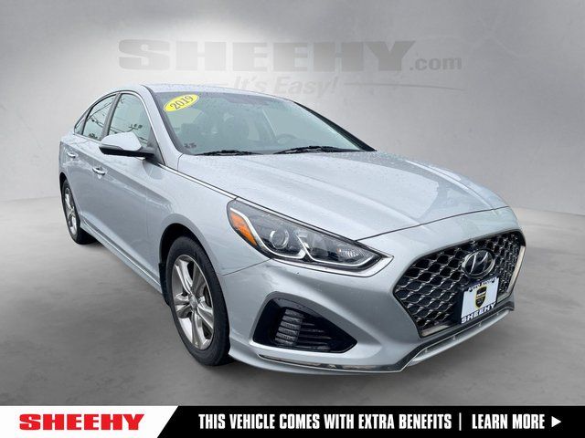2019 Hyundai Sonata SEL SULEV's photo