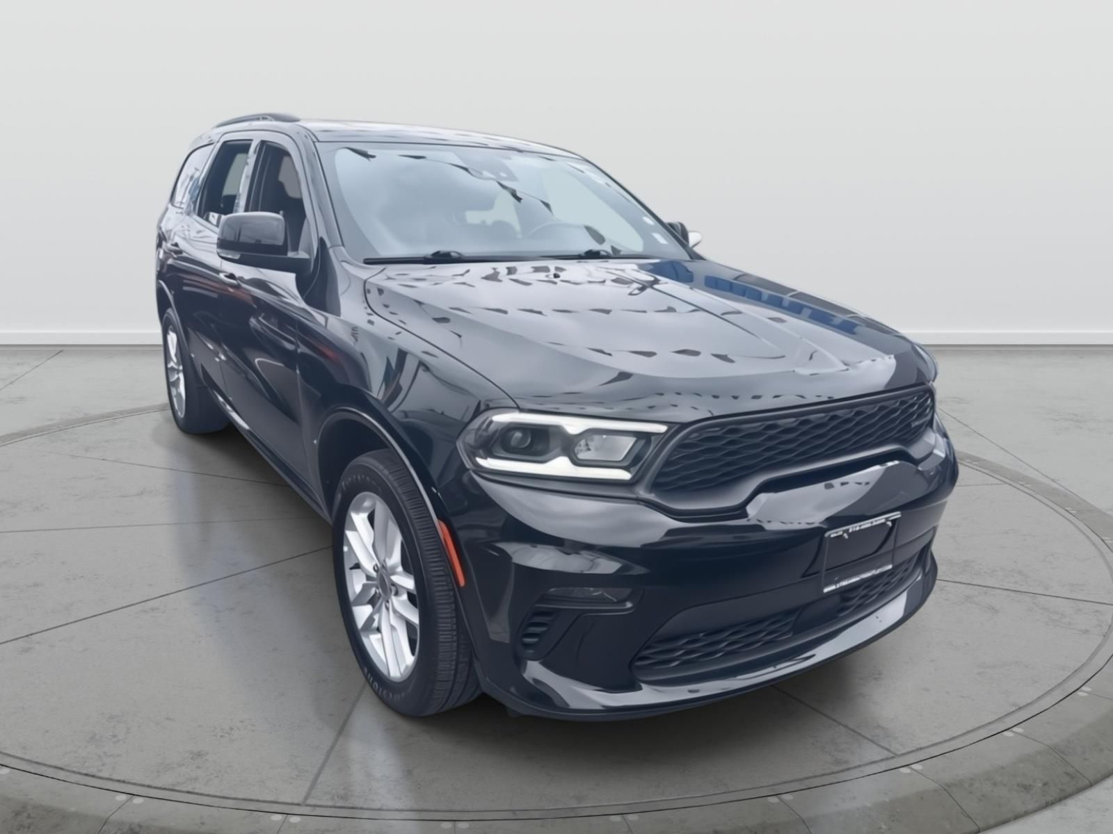 DB Black Crystal Clearcoat 2023 Dodge Durango GT Plus AWD SUV / Crossover All-Wheel Drive 8-Speed Automatic