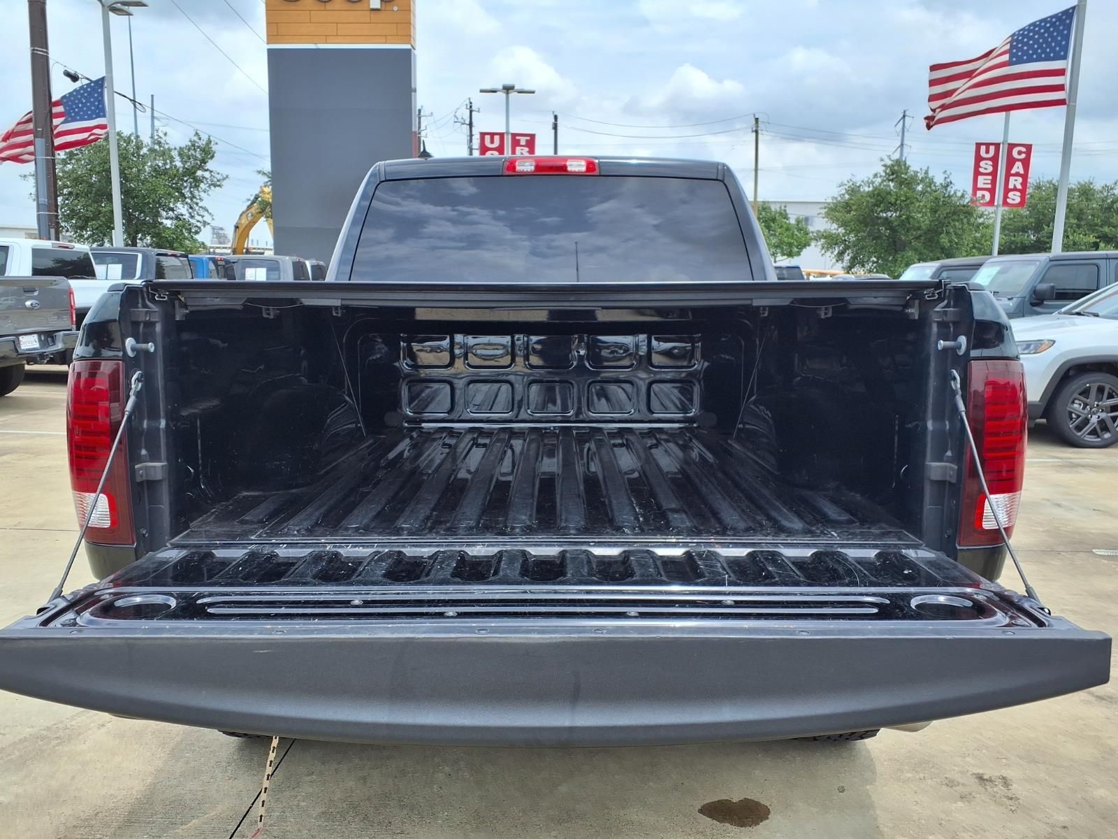2022 Ram 1500 Classic Warlock Black at Victoria Chrysler Dodge Jeep Ram