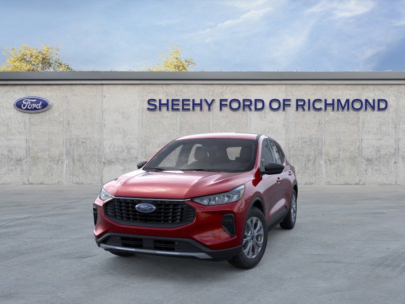 New 2026 Rapid Red Metallic Tinted Clearcoat Ford Active image 3