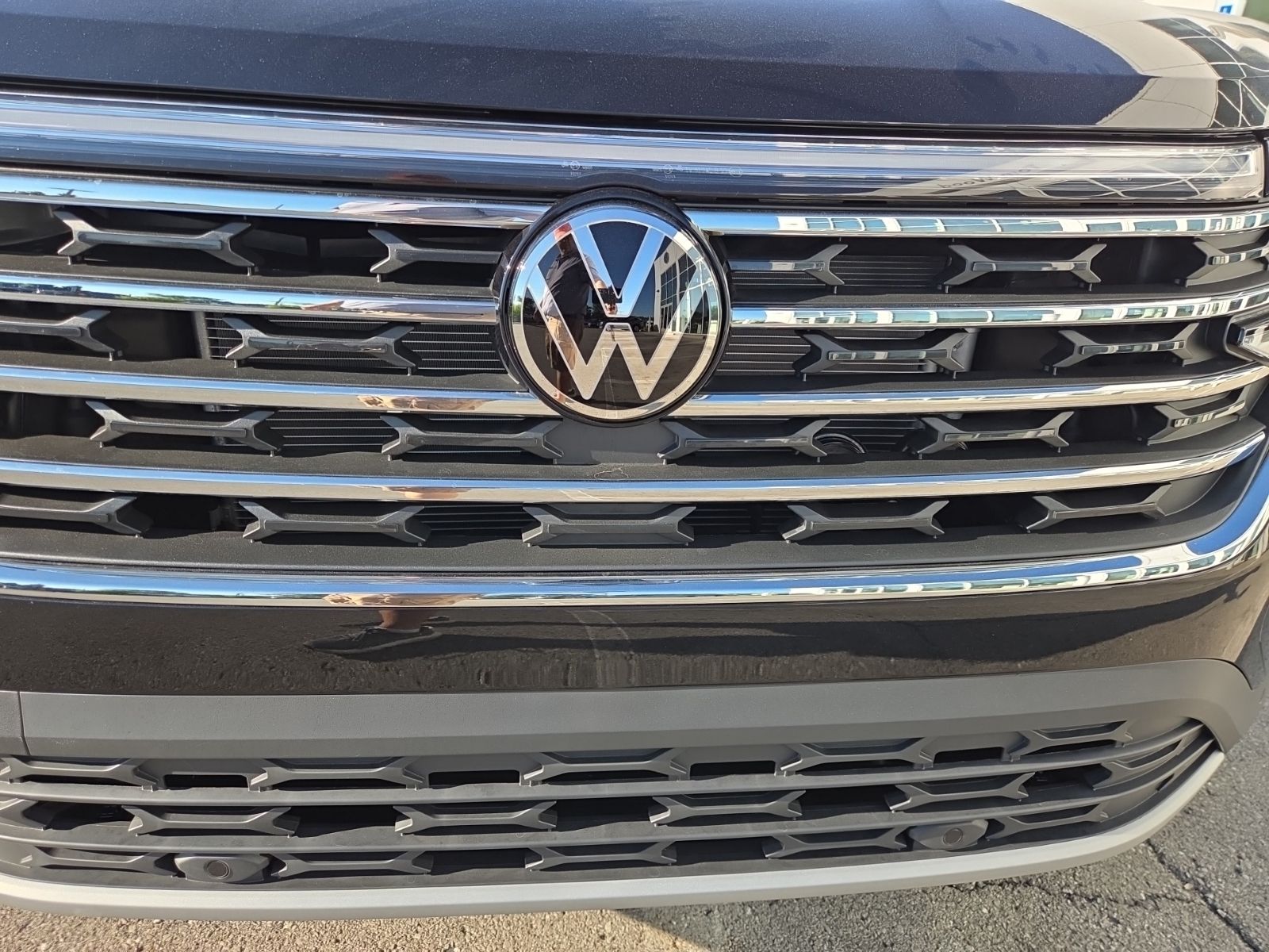 new 2026 Volkswagen Atlas car, priced at $46,399
