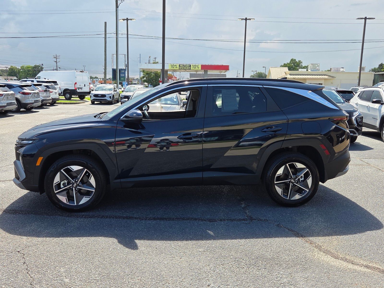 Certified Used 2026 Deep Sea Hyundai SEL Convenience image 4