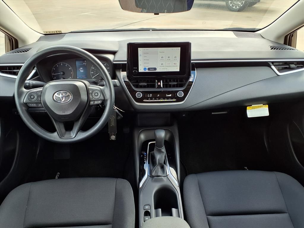 2025 Toyota Corolla LE Black at Gullo Toyota