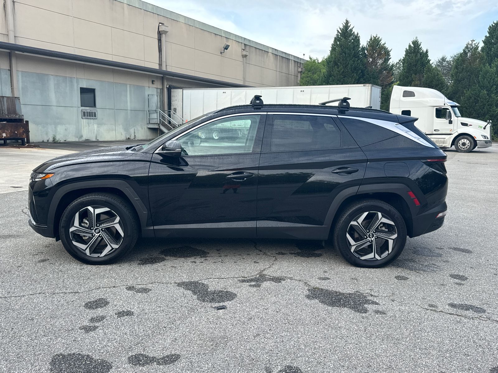 2023 Hyundai Tucson Hybrid Limited photo 4