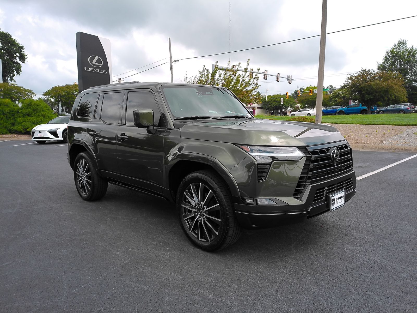 2024 Lexus GX 550 Luxury+