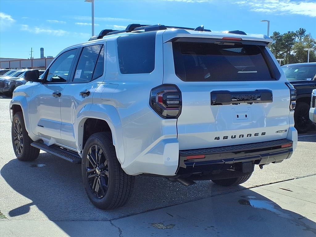 2026 Toyota 4Runner i-FORCE MAX Hybrid Platinum Off-white at Don McGill Toyota