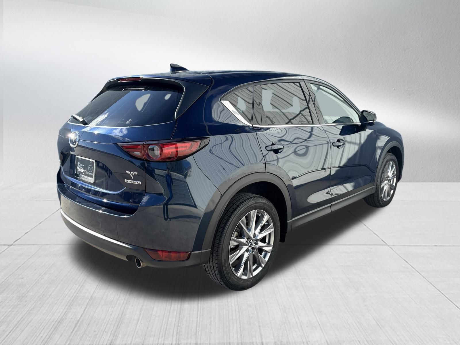 Used Car 2021 Mazda Cx-5  Grand Touring For Sale Under $25,000 In Austin, Texas