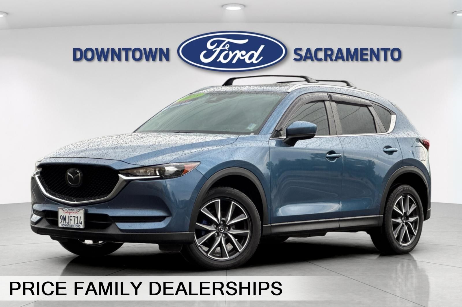 Eternal Blue Mica 2018 Mazda CX-5 Touring AWD SUV / Crossover All-Wheel Drive 6-Speed Automatic