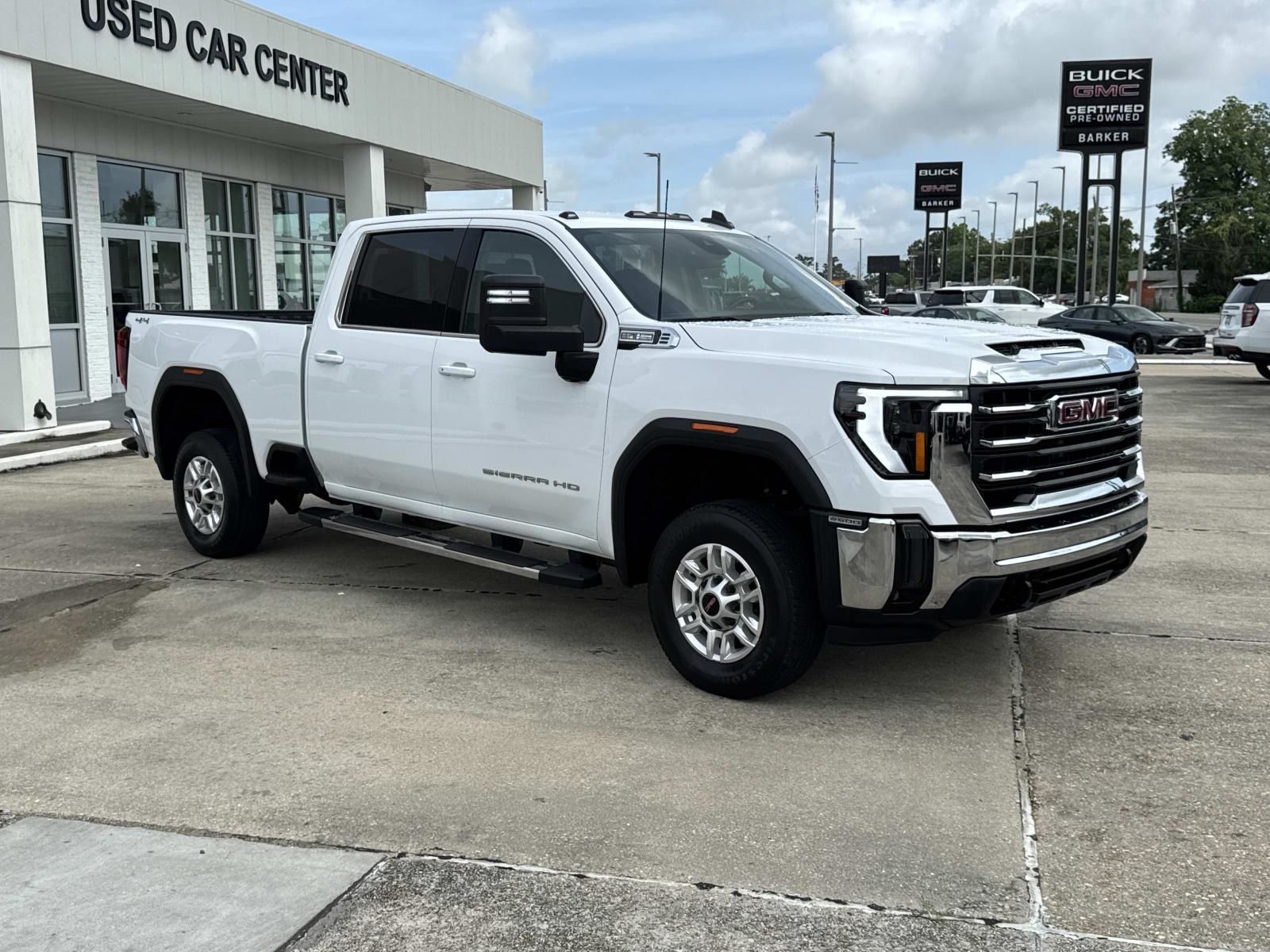 2025 GMC Sierra 2500HD SLE Crew Cab 4WD