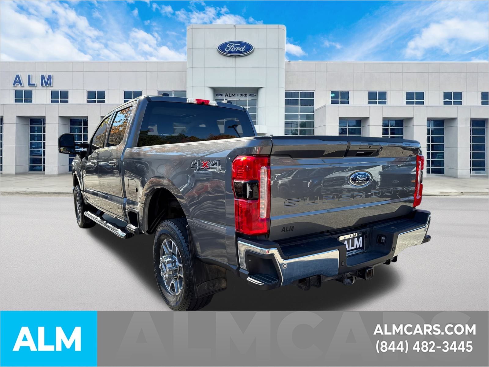 Used 2025 Gray Ford Lariat image 8