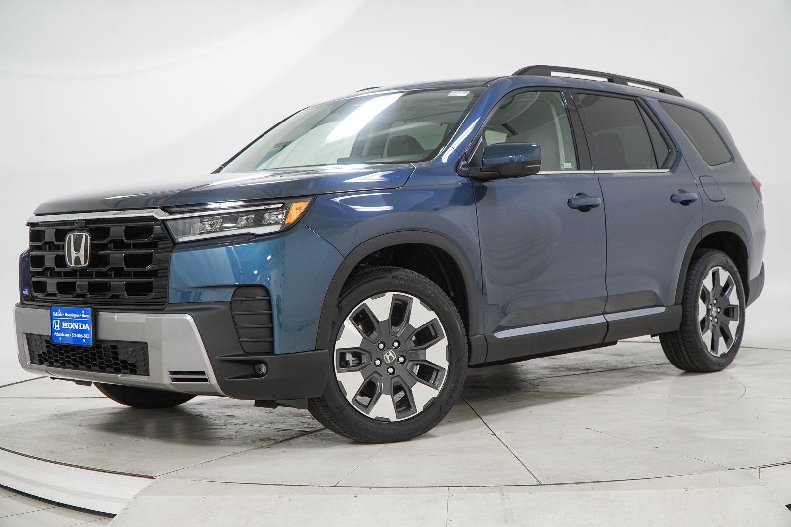 Smoke Blue Pearl 2026 Honda Pilot SUV / Crossover All-Wheel Drive Automatic