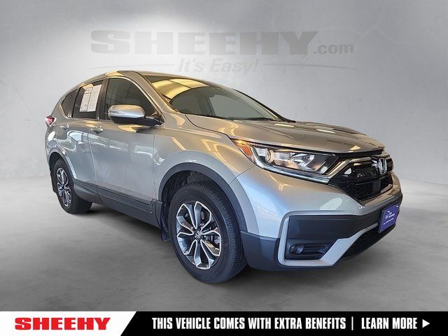 2021 Honda CR-V EX AWD's photo