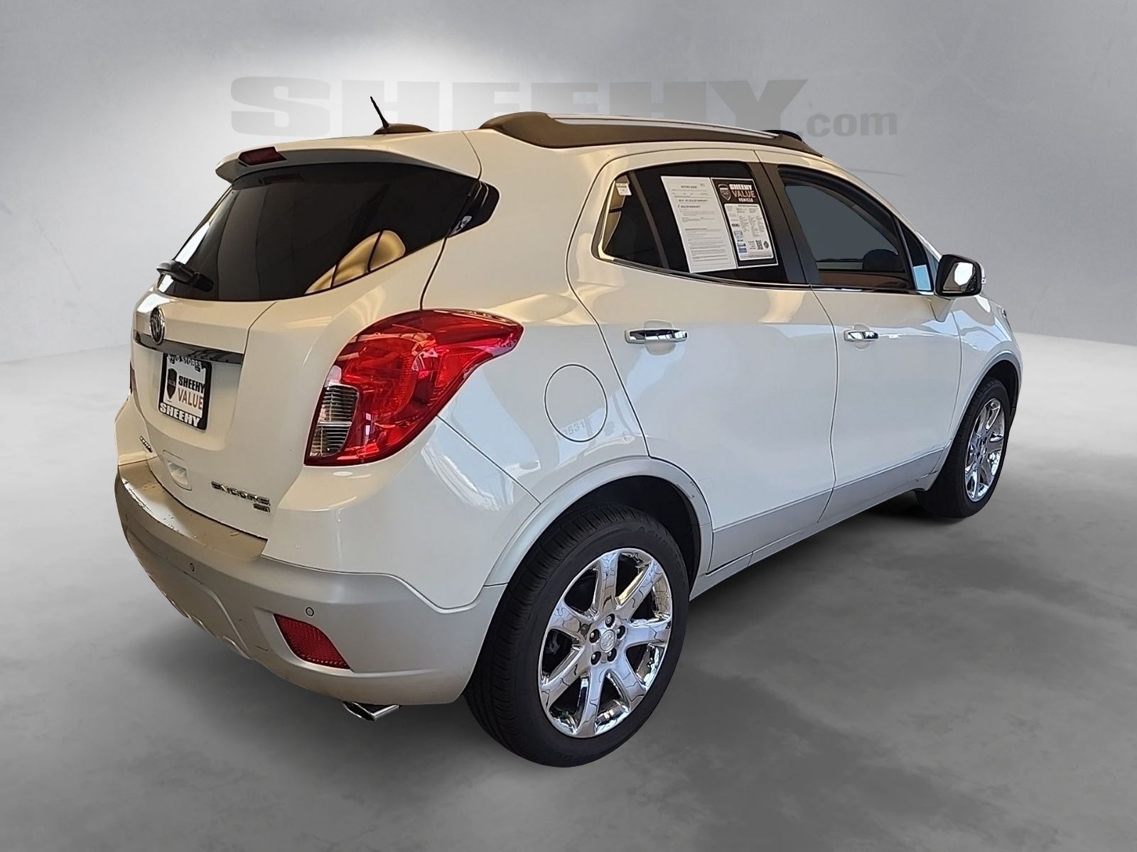 Used 2016 White Pearl Metallic Buick Premium image 15