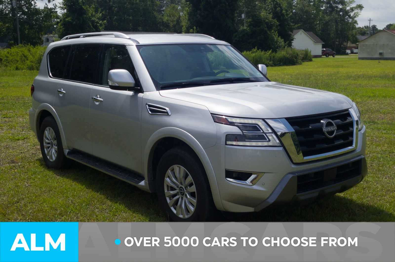 Used 2024 Brilliant Silver Metallic Nissan SV image 3